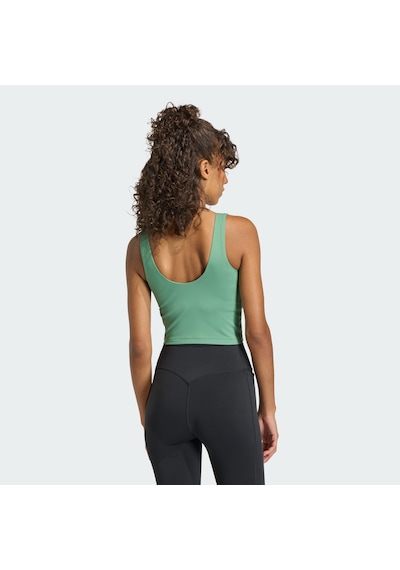 Adidas Hz0876 W 3ss Tank Kadın Sporcu Atleti Yeşil