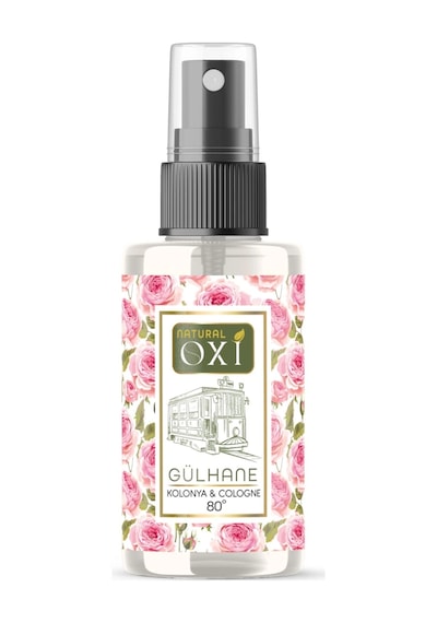 Oxi Natural Premium Kolonya 50ml. - Gülhane