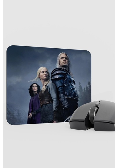 The Witcher 2 V5 22x18 Gaming Kauçuk Kaymaz Taban Mouse Pad Fare Altlığı