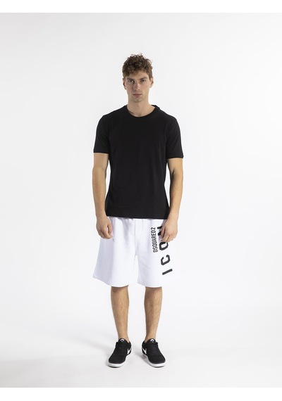 Dsquared2 Erkek Şort 2352 Beyaz