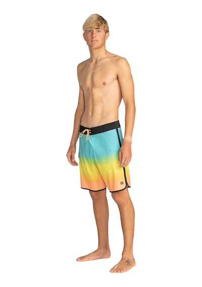 Bıllabong Billabong Erkek Boardshort 73 Fade Pro Turuncu 64 Çok Renkli