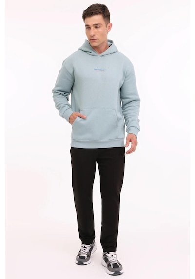 Lumberjack Greys Erkek Kapüşonlu Sweatshirt 101889522