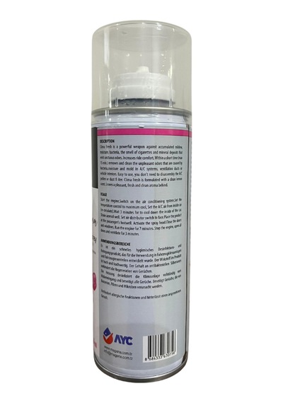 Magena Klima Koku  Sprey Bubble Gum Sakız Aromalı 200 Ml