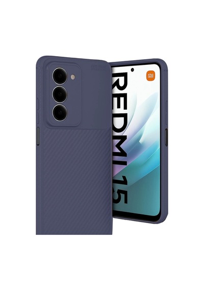 Xiaomi Redmi 15 4g Auto Focus Karbon Kapak - Lacivert Hmngo48-ıeg4874d Çok Renkli Çok Renkli
