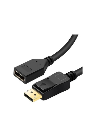 4855 Displayport Extension 1,5m Erkek - Dişi Uzatma Kablosu