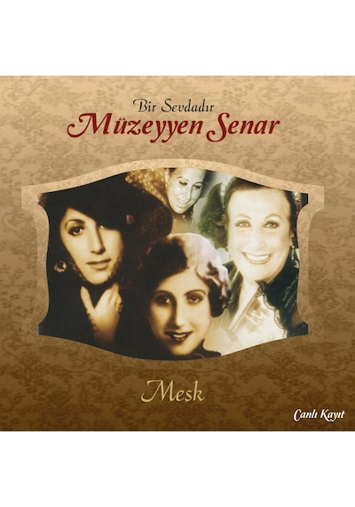 Müzeyyen Senar - Meşk - Plak