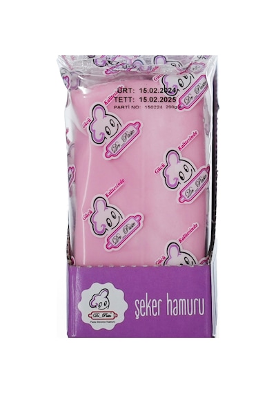 Dr Paste Bebek Pembe Şeker Hamuru 200 Gr