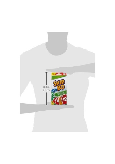 Mattel Games Skip-bo Kartlar, Oyuncak
