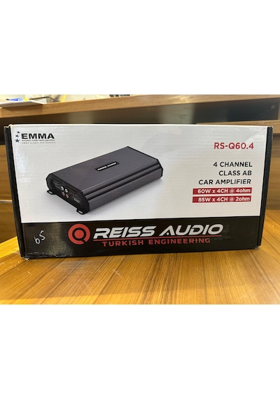 Rs-q60.4 Reıss Anfi 4 Kanal