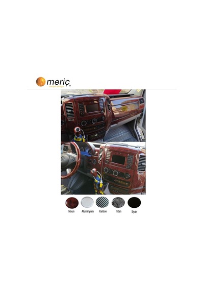 Meriç® Mercedes Sprinter Ön Torpido Kaplama 61 Parça 2006-2019 (530158457)
