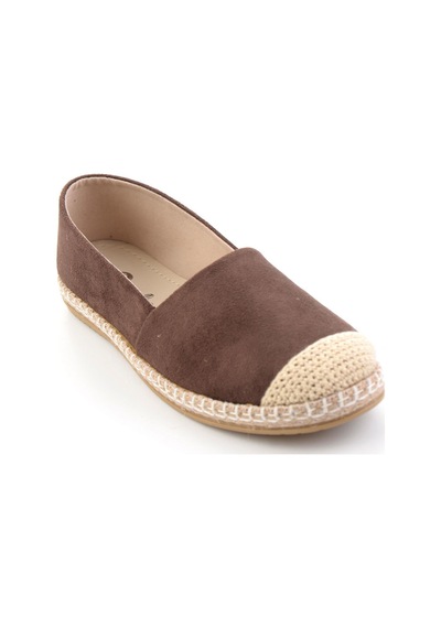 Kahve Kadın Espadril K01125010271 Kahverengi