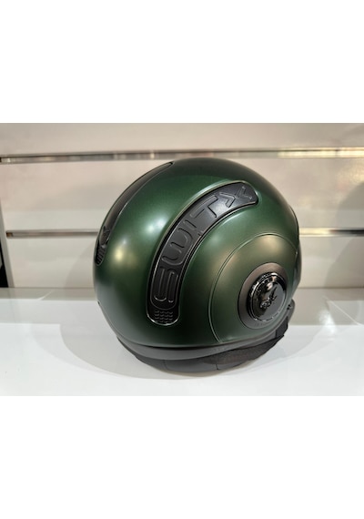 Nexx Sx.10 Çenesiz Güneş Gözlüklü Kask Mat Yeşil