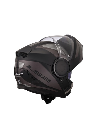 Ls2 Scope 2 Axis Kask Mat Siyah Titanyum