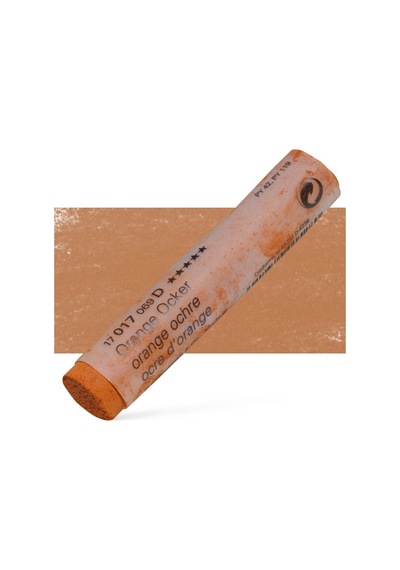 Schmincke : Artist Soft Pastel Boya : 017 D Orange Ochre