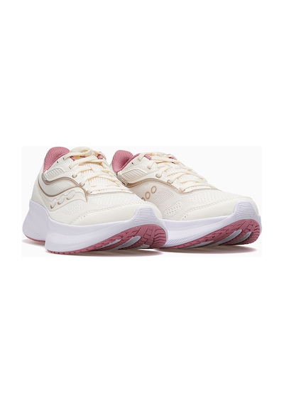 Saucony Cohesion 18 Kadın Koşu Ayakkabısı 26y S11034 Ekru/pembe