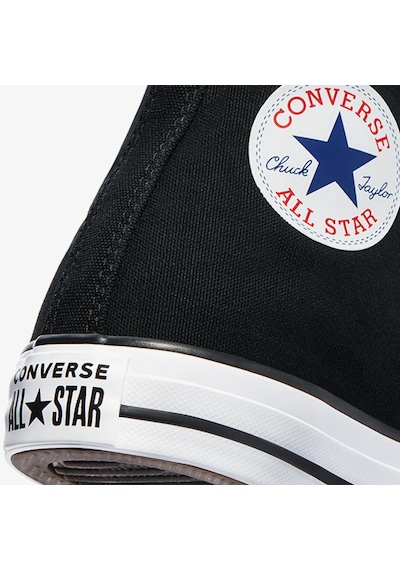 Converse Chuck Taylor All Star Erkek Ayakkabı Siyah Çok Renkli