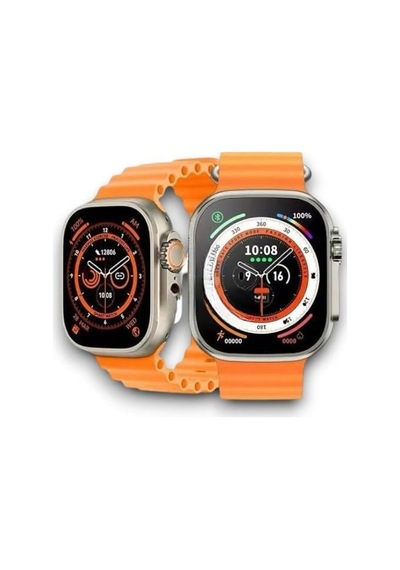 Northcity Akıllı Saat - Tam Ekran Bluetooth Çağrı Ve Nabız Takibi