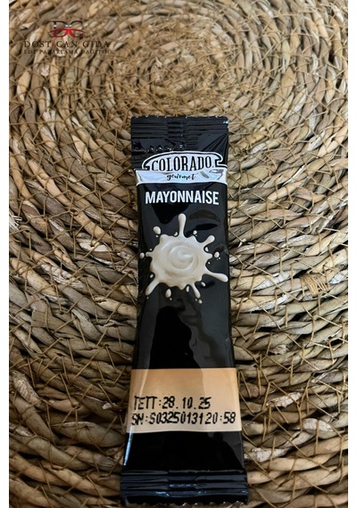 Tek Kullanımlık Pp Mayonez 9g 600 Adet Koli