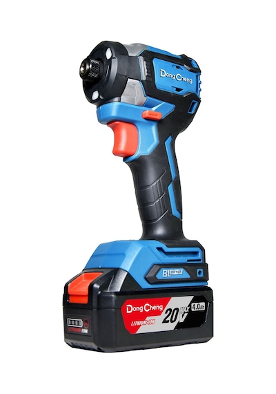 Dong Cheng CDCPL208 20V 208 NM 2 Amper Çift Akülü Şarjlı Torklu Vidalama