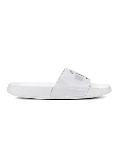 U.s. Polo Assn. 101984308 5m Arwen 5fx Kadın Düz Terlik Beyaz Beyaz
