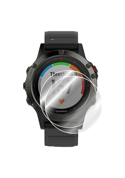 Ipg Garmin F E N I X 5 Sapphire 47 Mm Ekran Koruyucu 2 Adet Siyah