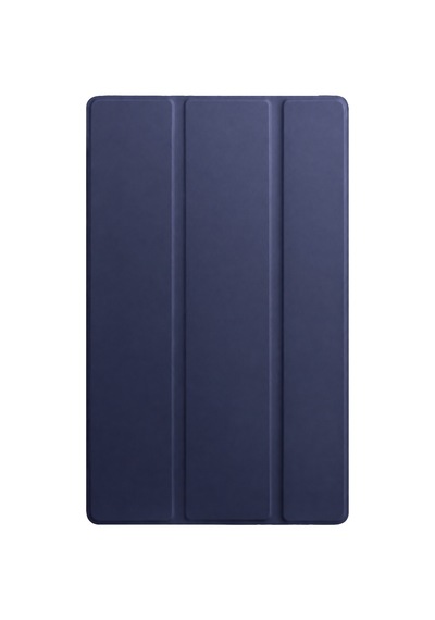 Uray Store Samsung Uyumlu Galaxy X730 Tab S11 Kalemlikli Tablet Smart Kılıf - Lacivert Arka Kapak