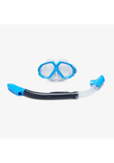 Speedo Dual Lenses Unisex Mavi Maske Şnorkel Sol25002c-tcbk Mavi
