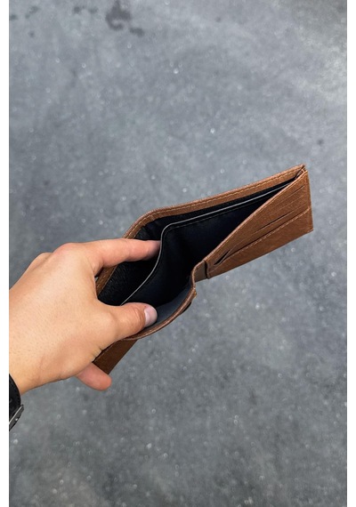Flaw Basic Erkek Cüzdan Kahverengi Kahverengi