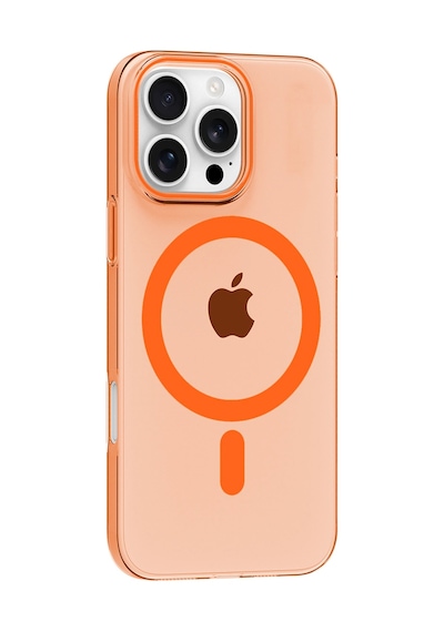 Joko Apple İphone 16 Pro Max Pc Blank Magsafe Kapak - Turuncu - Turuncu