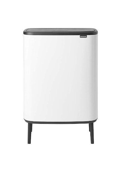 Brabantia Çöp Kutusu 30 + 30 Lt Bo Touch Dokunmatik Kapak Beyaz 1 Beyaz