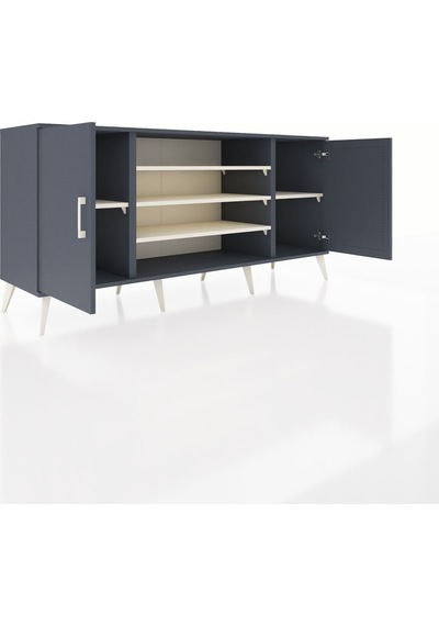 Hyperion Konsol 5 Raflı 2 Kapaklı 176x44x83 Antrasit-antrasit/aytaşı Antrasit/aytaşı Hyperion Konsol 5 Raflı 2 Kapaklı 176x44x83 Antrasit-antrasit/aytaşı Antrasit/aytaşı