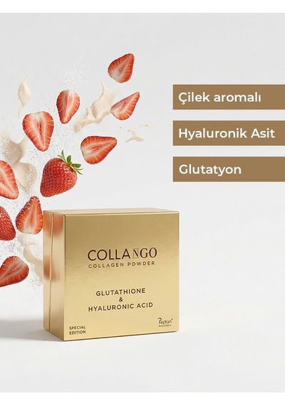 Collango Peptan Kolajen & Glutatyon Kompleks 30 Saşe