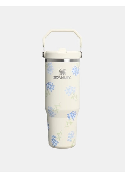 Stanley The Iceflow Flip Straw 2.0 Tumbler 0.89l / 30oz Antique Florets Termos-33721 Krem
