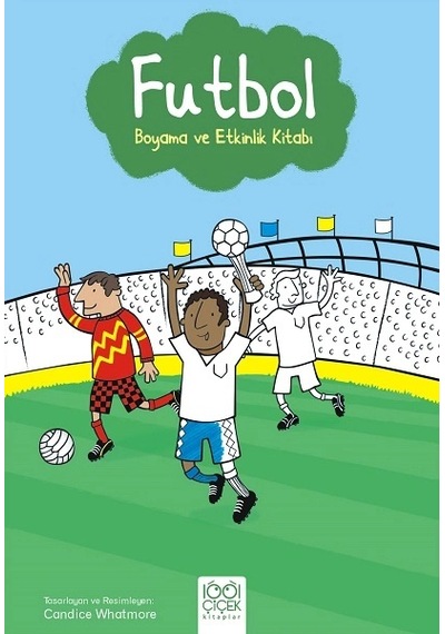 Futbol Boyama Ve Etkinlik Kitabı