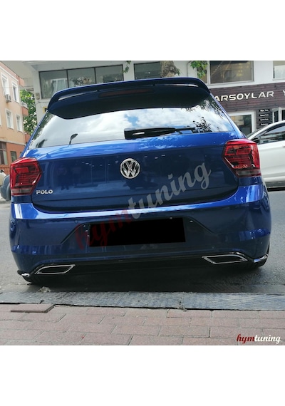 w Polo Rline Difüzör 2018-2019-2020 Uyumlu r Line Difizör