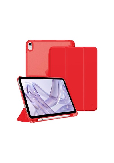 Apple iPad Uyumlu 11. A16 11inç/10. 10.9inç İle Uyumlu Kılıf Cover Kalem Bölmeli Pc Case Kırmızı Sku: Zeusb0dwn6x85p Arka Kapak Apple iPad Uyumlu 11. A16 11inç/10. 10.9inç İle Uyumlu Kılıf Cover Kalem Bölmeli Pc Case Kırmızı Sku: Zeusb0dwn6x85p Arka Kapak
