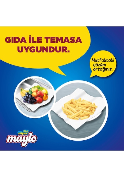 Maylo 3 Katlı Kağıt Havlu 12'Li
