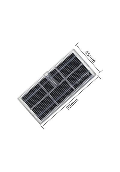 Dreame Uyumlu Uyumlue X40 Pro Ultra Uyumlu Yedek Hepa Filtre 2 Adet