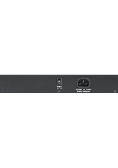 Zyxel Gs1100-24e V3, 24 Port, Gigabit, Yönetilemez, Sessiz, Rackmount Switch