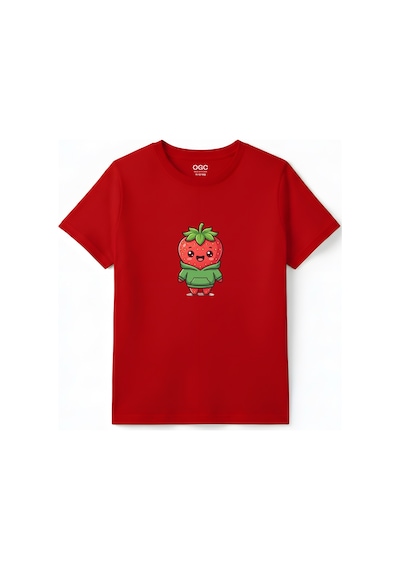 Ogc Berry Çocuk T-shırt Kırmızı
