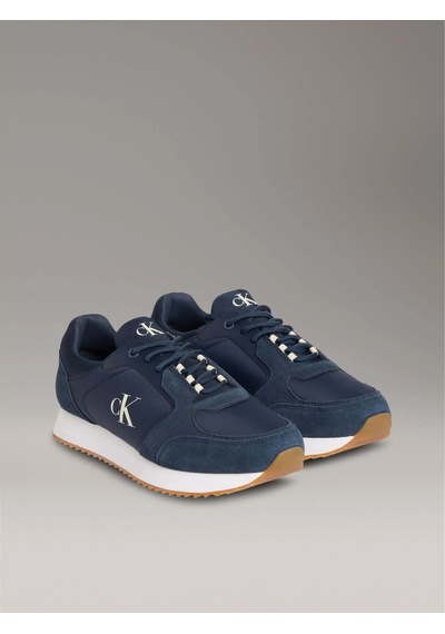 Calvin Klein Erkek Sneaker Ym0ym013260g7 Mavi