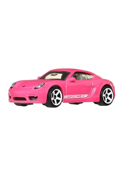 Matchbox Temalı Arabalar Porsche Cayman Jjr57 Çok Renkli