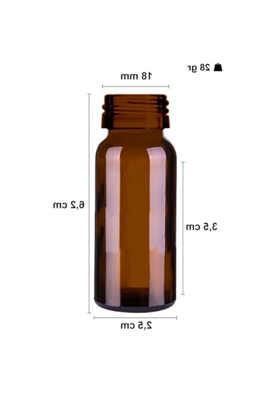 10 Ml Çelik Roll On Şişesi, Sızdırmaz Kapaklı 2 Adet 01