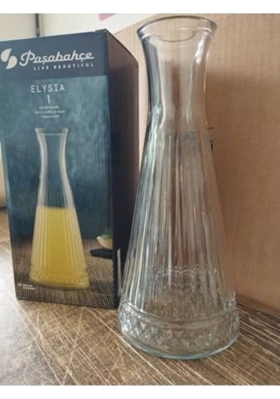 Limonata Şişesi Vazo Şişe Sürahi 940 Cc Kapaksız