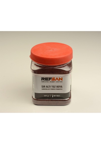Sır Altı Toz Boya 6702 Koyu Kahverengi 500 gr