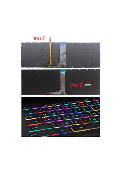 Msı Ge75 Klavye V2 Işıklı Rgb