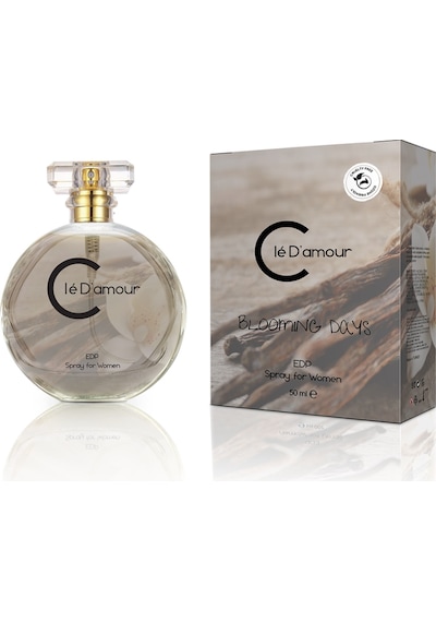 Cle D'amour Blooming Days Kadın Parfüm EDP 50 ML