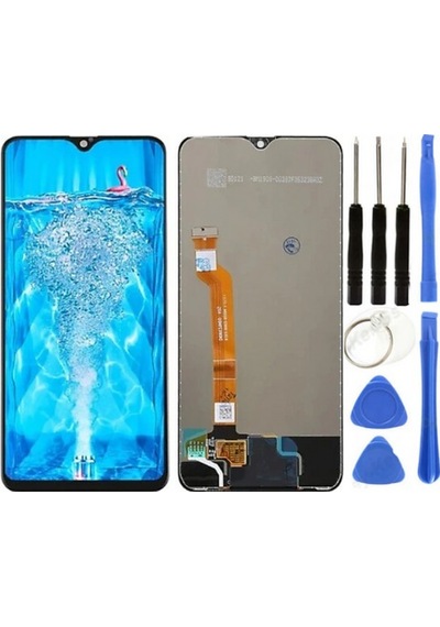 Te Oppo A7x A Kalite Lcd Dokunmatik Ekran + Tamir Seti
