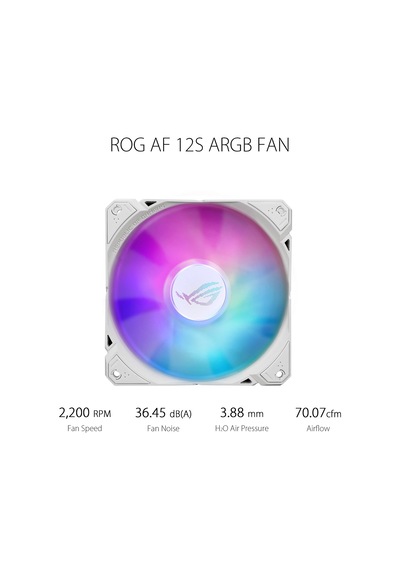 Rog Ryuo Iıı 240 Argb White Edition 240mm İşlemci Sıvı Soğutucu Diğer