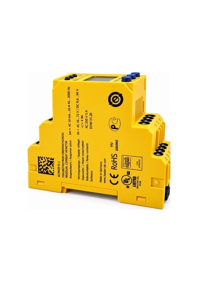 Bender Rcm420-d-1 Kalıntı Akım İzleme Cihazı Endüstriyel Elektrik Güvenliği